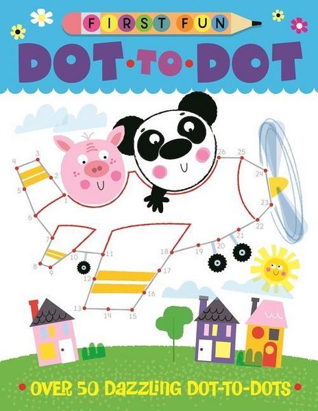 Produktbild: First Fun: Dot-to-Dot