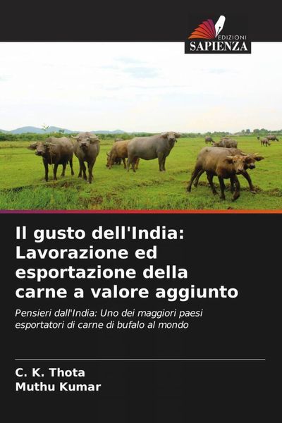 Produktbild: Il gusto dell'India: Lavorazione ed esportazione della carne a valore aggiunto