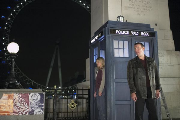 Produktbild: Doctor Who - Christopher Eccleston: Der komplette 9.Doktor (Staffel 1) [4 BRs]