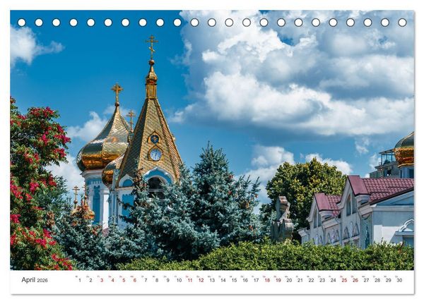 Produktbild: Republik Moldawien - Das s&uuml;dosteurop&auml;ische Kleinod (Tischkalender 2026 DIN A5 quer), CALVENDO Monatskalender