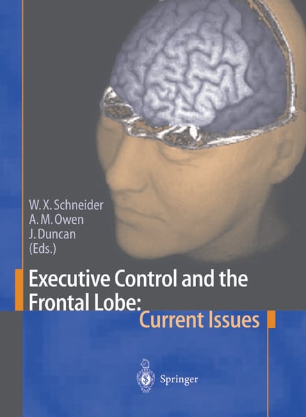 Produktbild: Executive Control and the Frontal Lobe: Current Issues