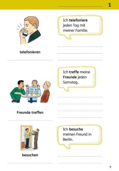 Produktbild: Langenscheidt Vom Wort zum Satz - Deutsch als Fremdsprache