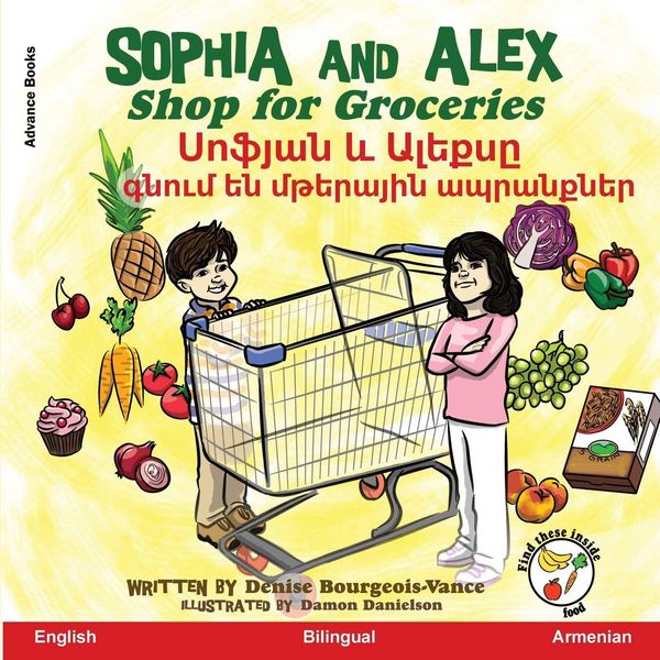 Produktbild: Sophia and Alex Shop for Groceries