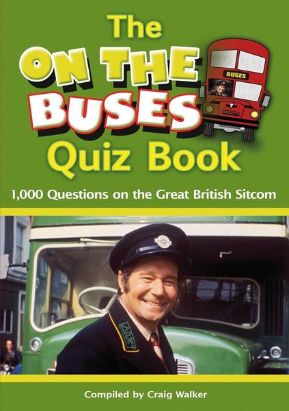 Produktbild: The On The Buses Quiz Book