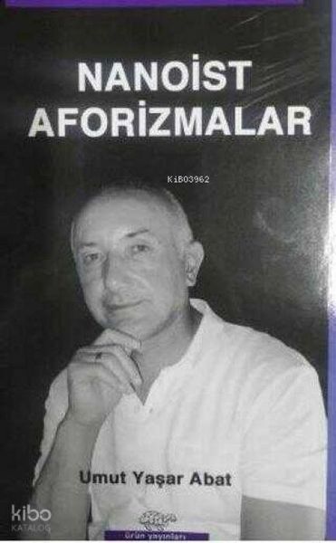 Produktbild: Nanoist Aforizmalar