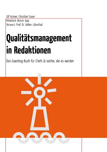 Produktbild: Qualitätsmanagement in Redaktionen
