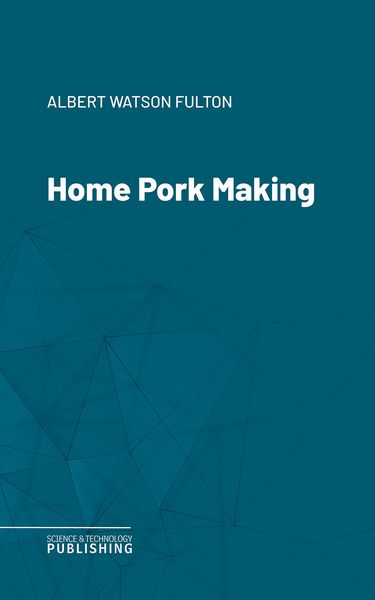 Produktbild: Home Pork Making
