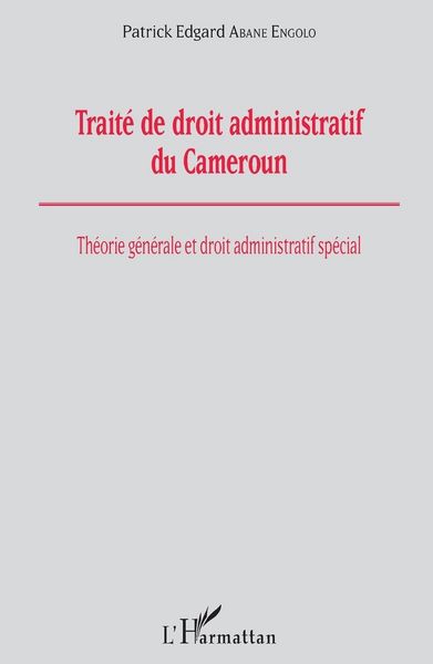 Produktbild: Trait&eacute; de droit administratif du Cameroun