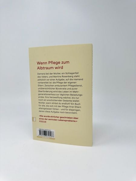 Produktbild: Mutter, wann stirbst du endlich?