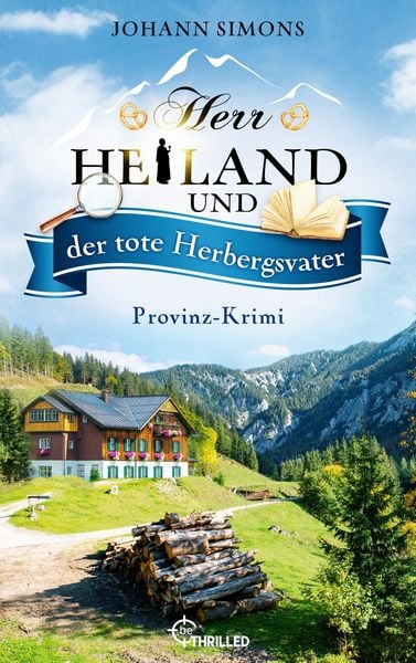 Produktbild: Herr Heiland und der tote Herbergsvater