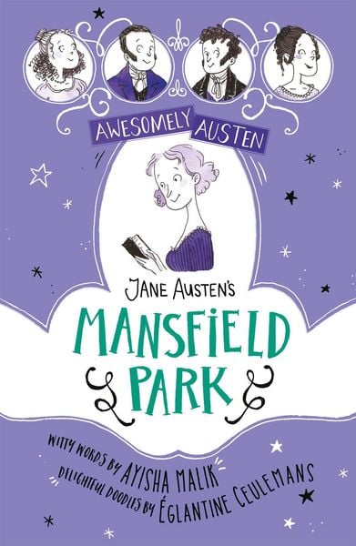 Produktbild: Awesomely Austen - Illustrated and Retold: Jane Austen's Mansfield Park