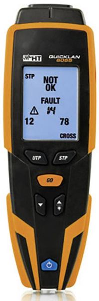 Produktbild: HT Instruments QUICKLAN 6055 Geeignet f&uuml;r UTP, STP, FTP, Cat 3, 5, 5E, 6, 7