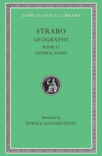 Produktbild: Strabo, D: Geography - Books 17 & General Index L267 V 8 (Tr