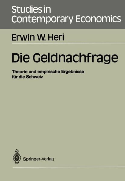Produktbild: Die Geldnachfrage