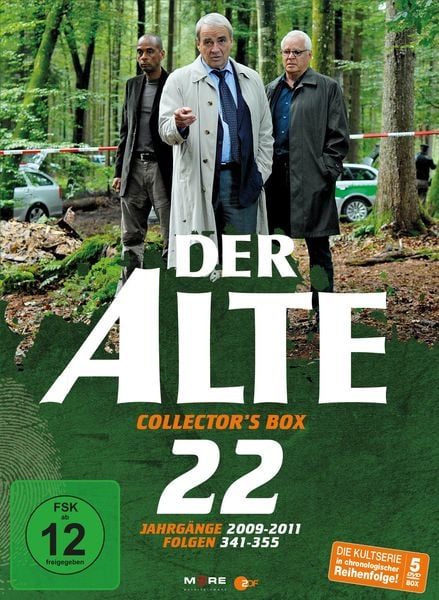 Produktbild: Der Alte - Collector's Box Vol. 22/Folge 341-355 [5 DVDs]