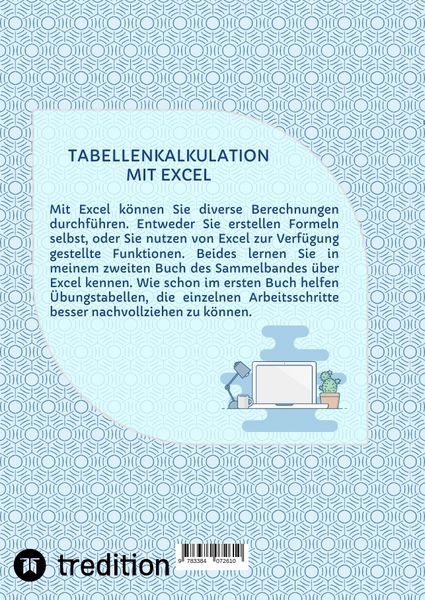 Produktbild: Tabellenkalkulation mit Excel