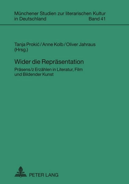 Produktbild: Wider die Repraesentation