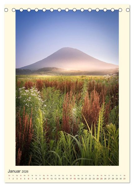 Produktbild: Japan - eine Sommerreise durch die Zeit (Tischkalender 2026 DIN A5 hoch), CALVENDO Monatskalender