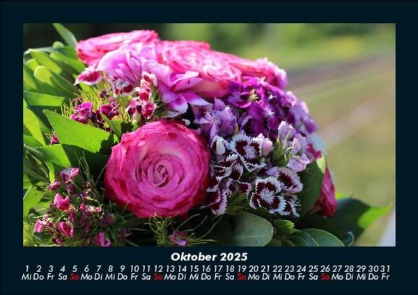 Produktbild: Blumentr&auml;ume 2025 Fotokalender DIN A5