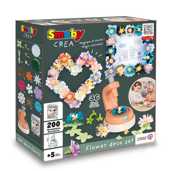 Produktbild: Kreativset Flower Deko