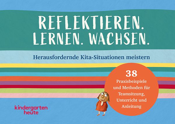 Produktbild: Reflektieren. Lernen. Wachsen.