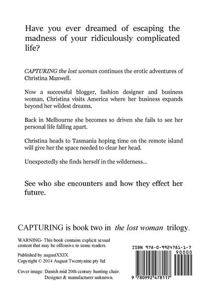 Produktbild: Capturing the Lost Woman