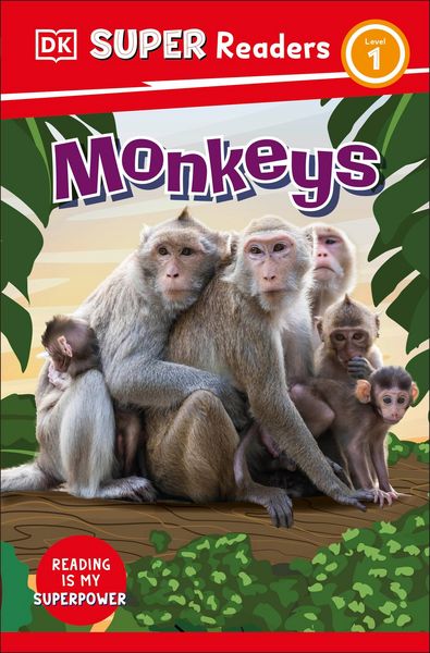 Produktbild: DK Super Readers Level 1 Monkeys