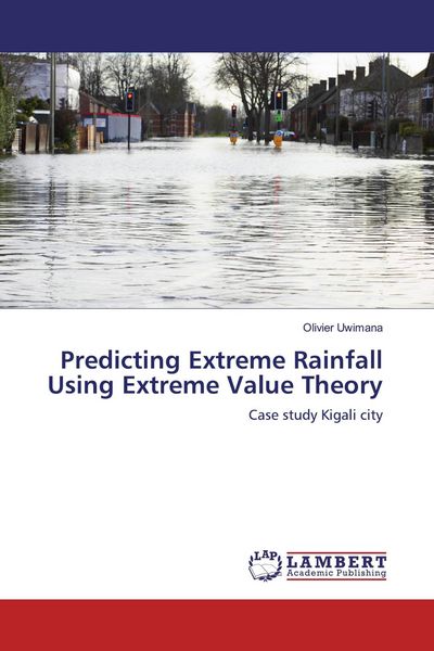 Produktbild: Predicting Extreme Rainfall Using Extreme Value Theory