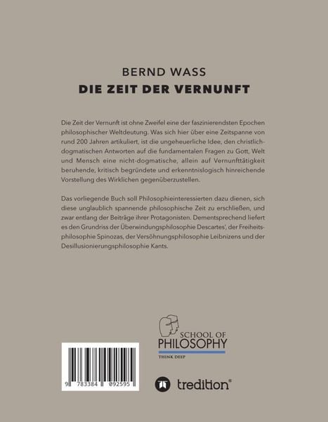 Produktbild: Die Zeit der Vernunft