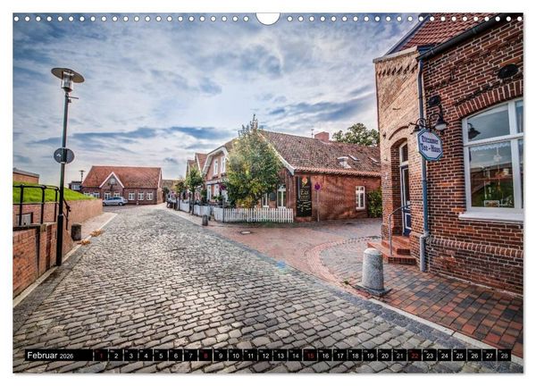 Produktbild: Sch&ouml;nes Ostfriesland (Wandkalender 2026 DIN A3 quer), CALVENDO Monatskalender