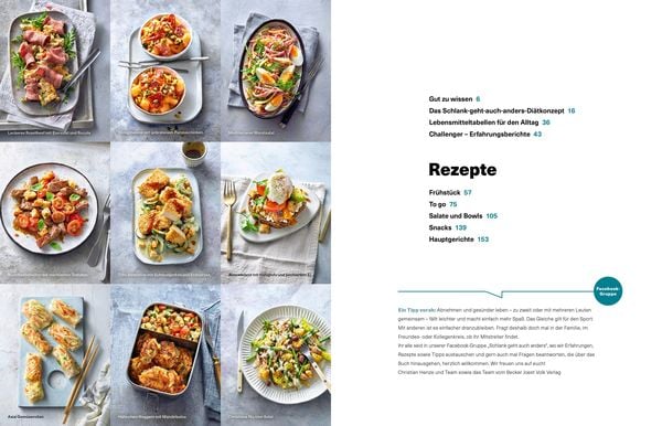 Produktbild: Schlank geht auch anders