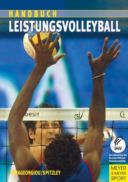 Produktbild: Handbuch f&uuml;r Leistungsvolleyball
