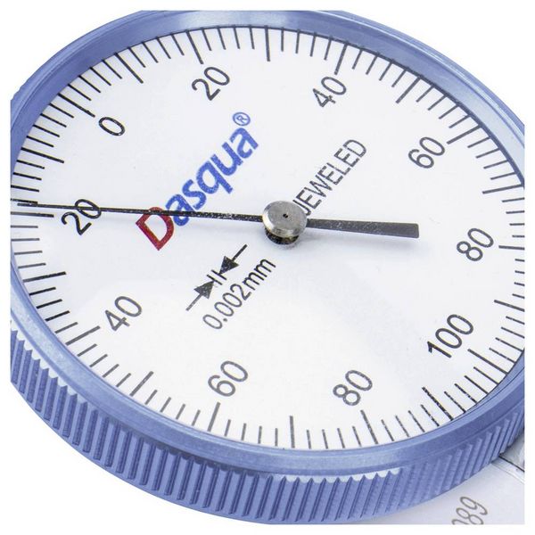 Produktbild: Dasqua 5223-3105-A Messuhr mit Kontrollma&szlig; 40mm