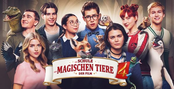 Produktbild: Schule der magische Tiere 4