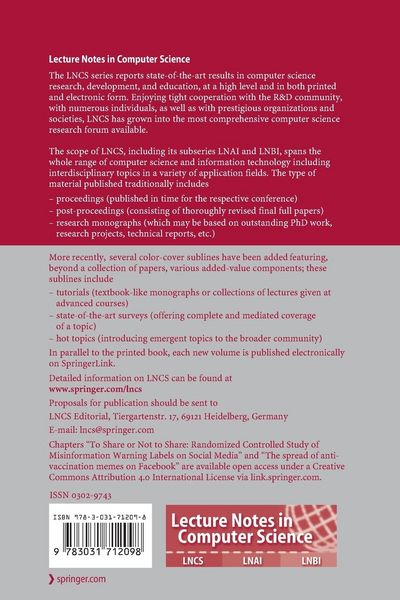 Produktbild: Disinformation in Open Online Media