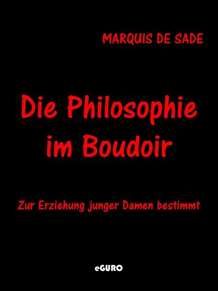 Produktbild: Die Philosophie im Boudoir