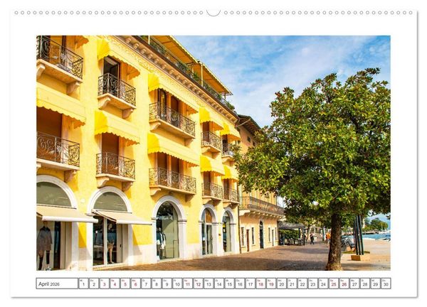 Produktbild: Salo am Gardasee (Wandkalender 2026 DIN A2 quer), CALVENDO Monatskalender