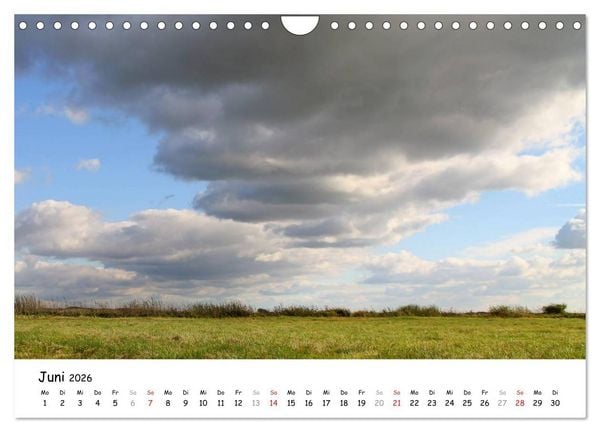 Produktbild: Unterwegs im Teufelsmoor (Wandkalender 2026 DIN A4 quer), CALVENDO Monatskalender