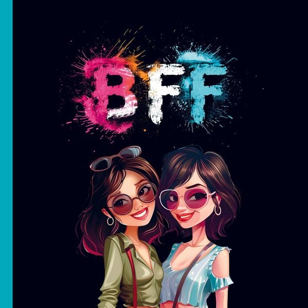 Beste Freundin- BFF, Taschenbuch von BFF Geschenkbücher, Bookmundo, 9789403749303