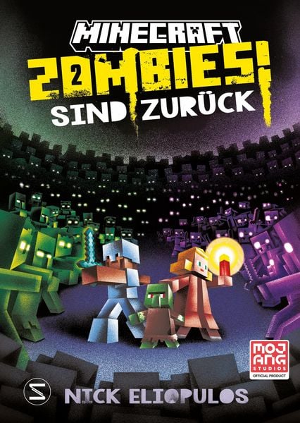 Produktbild: Minecraft. Zombies sind zur&uuml;ck! (Band 2)