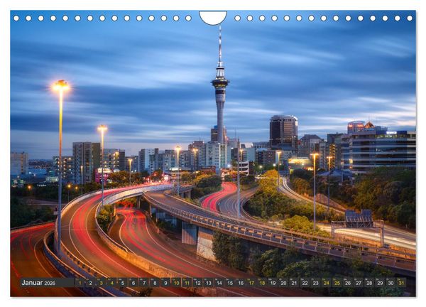 Produktbild: Stadtansichten Weltweit (Wandkalender 2026 DIN A4 quer), CALVENDO Monatskalender