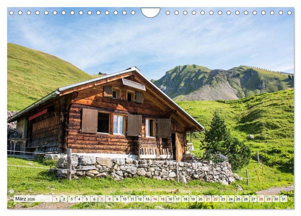 Produktbild: Der Brienzersee - Im Herzen des Berner Oberlandes (Wandkalender 2026 DIN A4 quer), CALVENDO Monatskalender