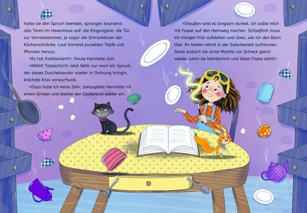 Produktbild: Henriette Huckepack &ndash; Hokus Pokus Fidibus, was ist da im Museum los?