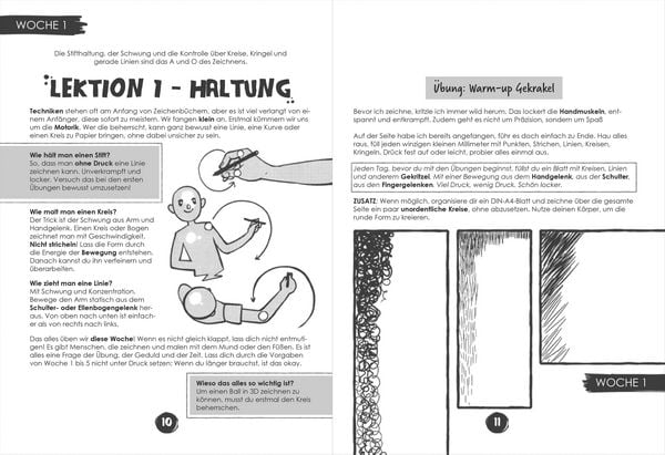 Produktbild: Zeichnen lernen in 5 Wochen