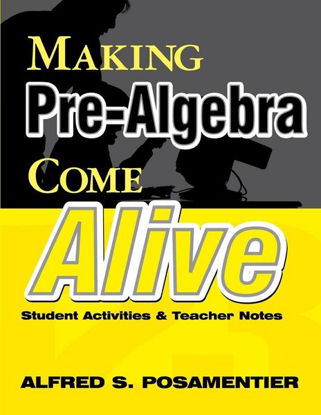 Produktbild: Making Pre-Algebra Come Alive
