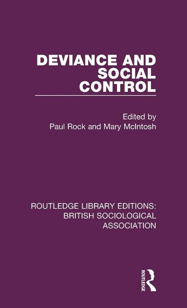 Produktbild: Deviance and Social Control
