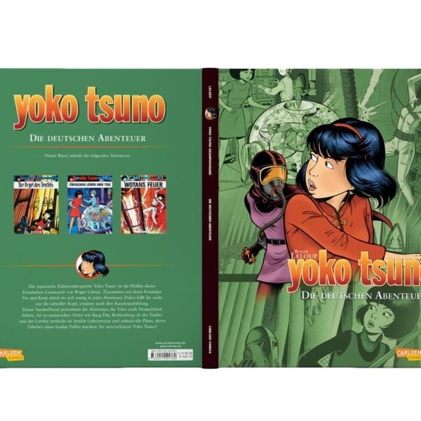 Produktbild: Yoko Tsuno Sammelb&auml;nde 1: Die deutschen Abenteuer