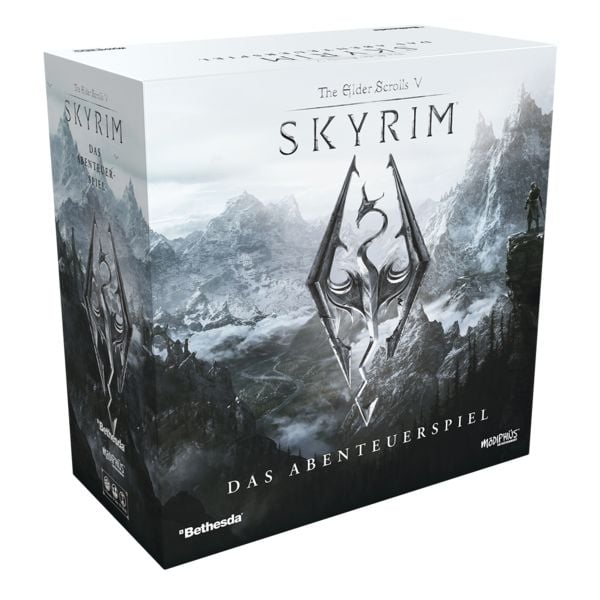 Produktbild: Elder Scrolls V Skyrim Das Abenteuerspiel