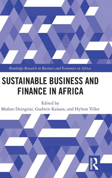 Produktbild: Sustainable Business and Finance in Africa