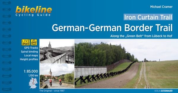 Produktbild: Iron Curtain Trail / Iron Curtain Trail 3 German-German Border Trail